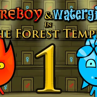 Fireboy and Watergirl: Forest Temple unblocked