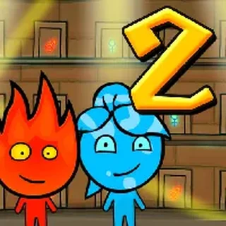 Fireboy & Watergirl 2: Light Temple unblocked