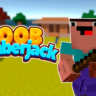 Idle Noob Lumberjack unblocked