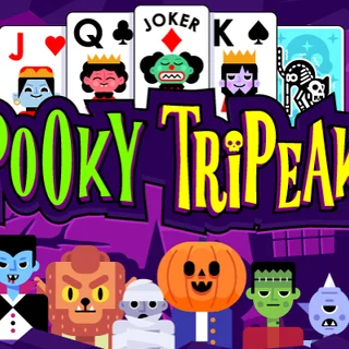 Spooky Tripeaks unblocked