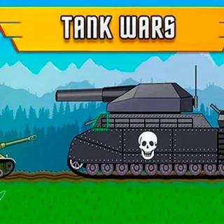 Tanks 2D: Tank Wars unblocked