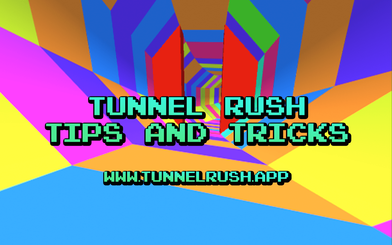 Tunnel Rush Game - Play Unblocked & Free