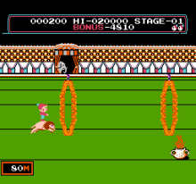 Circus Charlie (Japan)