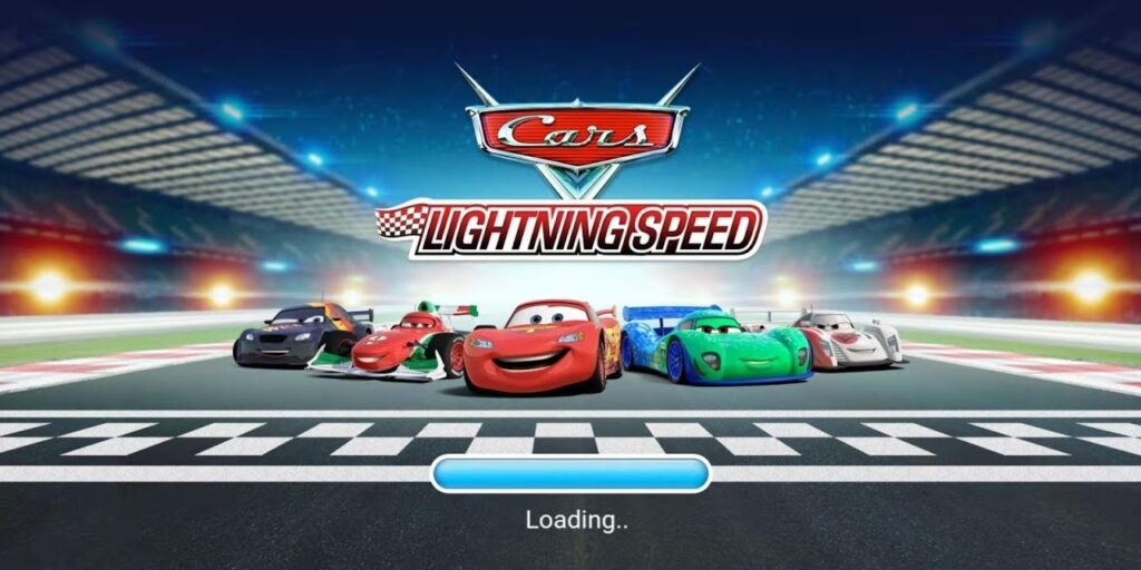 Cars Lightning Speed