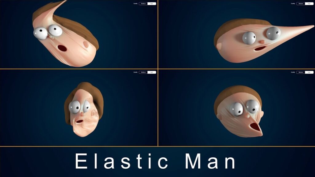 Elastic Face