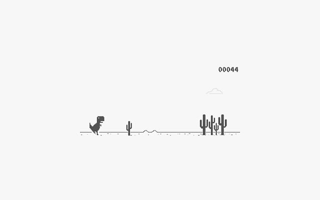 Chrome Dinosaur Game