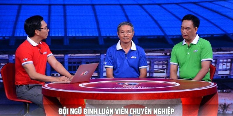 Đội ngũ bình luận viên chuyên nghiệp của Socolive luôn là điểm cộng lớn