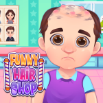 Funny Hair Salon – Play Online for Free! | Poki