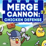 Merge Cannon Chicken Defense