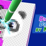 Diamond Drawing By Numbers