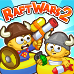 Raft Wars 2 – Play Online for Free! | Poki