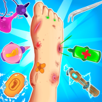 Feets Doctor Urgent Care – Play Online for Free! | Poki