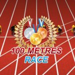 100 Metres Race – Play Online for Free! | Poki