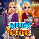 Hipster vs Rockers – Play Online for Free! | Poki