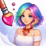 Magic Coloring Book