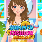 Summer Fashion Makeover – Play Online for Free! | Poki