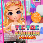 TicToc Summer Fashion – Play Online for Free! | Poki