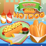 Yummy Hotdog – Play Online for Free! | Poki